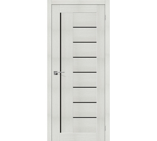 Межкомнатная дверь Порта-29 Bianco Veralinga Black Star