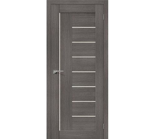 Межкомнатная дверь Порта-29 Grey Veralinga Magic Fog