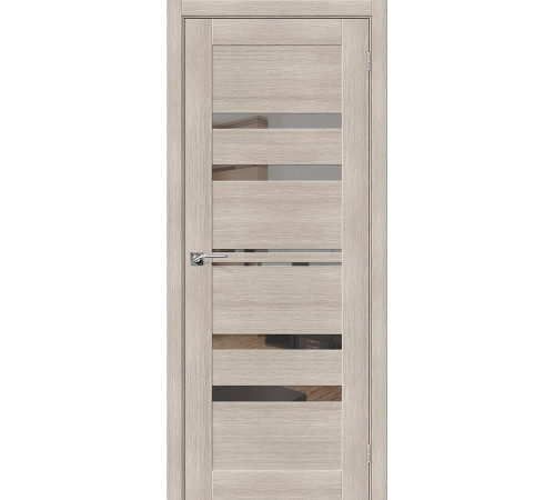 Межкомнатная дверь Порта-30 Cappuccino Veralinga Mirox Grey