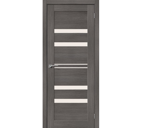 Межкомнатная дверь Порта-30 Grey Veralinga Magic Fog