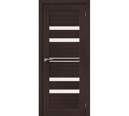 Межкомнатная дверь Порта-30 Wenge Veralinga Magic Fog