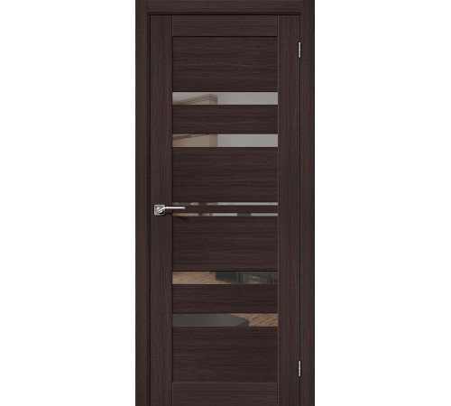 Межкомнатная дверь Порта-30 Wenge Veralinga Mirox Grey