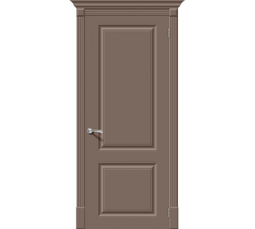 Межкомнатная дверь Скинни-12 Mocca