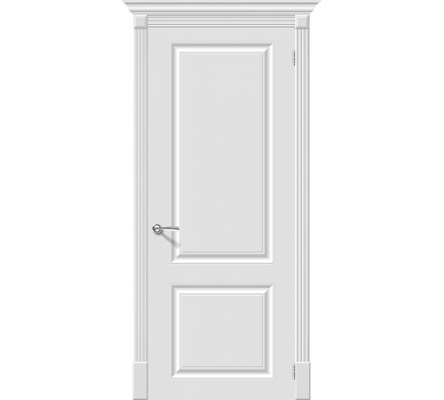 Межкомнатная дверь Скинни-12 Whitey
