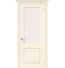 Скинни-13 Cream White Сrystal