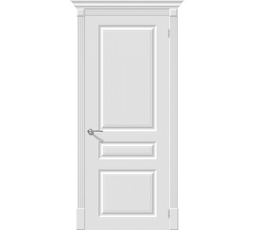 Межкомнатная дверь Скинни-14 Whitey