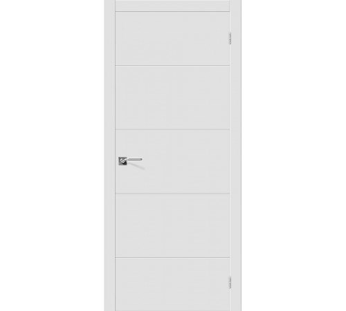 Межкомнатная дверь Скинни-2 Whitey