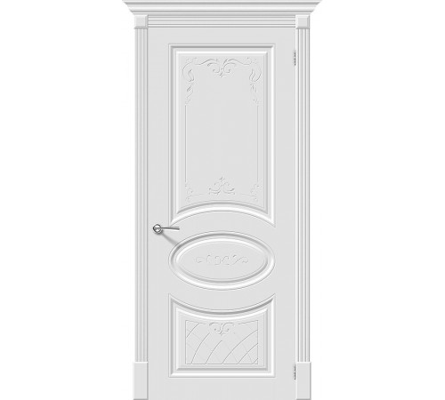 Межкомнатная дверь Скинни-20 Art Whitey