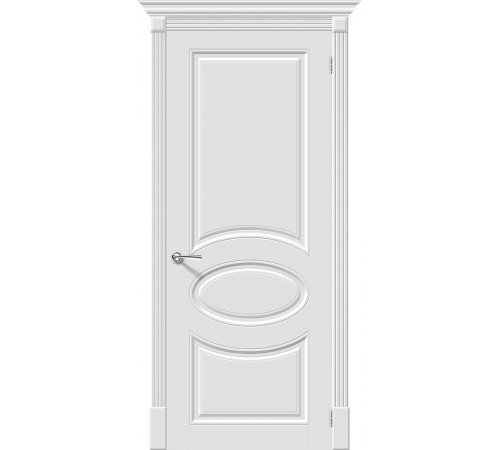 Межкомнатная дверь Скинни-20 Whitey