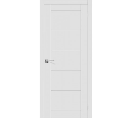 Межкомнатная дверь Скинни-4 Whitey