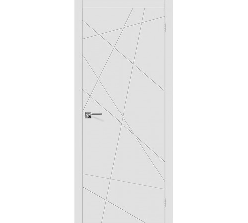Межкомнатная дверь Скинни-5 Whitey