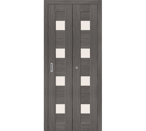 Межкомнатная дверь Порта-23 Grey Veralinga Magic Fog