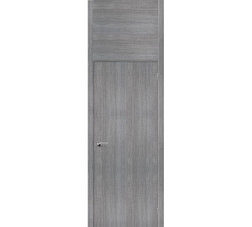 Межкомнатная дверь Порта-50 Grey Crosscut
